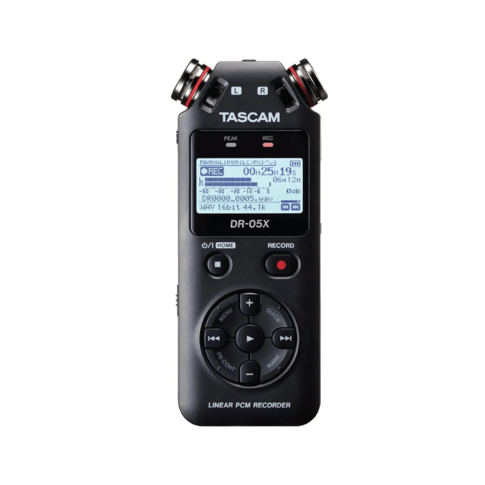 เครื่องบันทึกเสียงพกพา TASCAM DR-05X_0